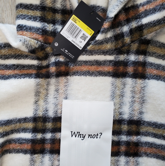 Jordan "Why Not?" Men's Wool Hoodie Size Small - Picture 4 of 7